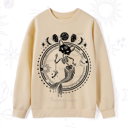 Purplehecate Purr-maid Prophecy Sweatshirt