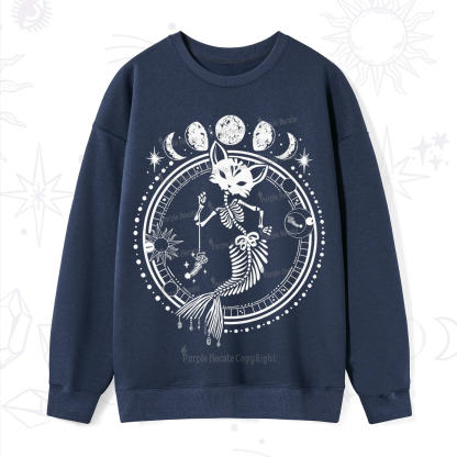 Purplehecate Purr-maid Prophecy Sweatshirt