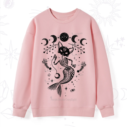 Purplehecate Purr-maid Tales Sweatshirt