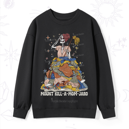 Purplehecate Mount Mom's Chaos Sweatshirt