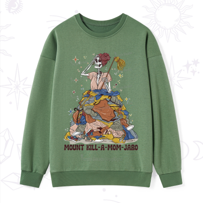 Purplehecate Mount Mom's Chaos Sweatshirt