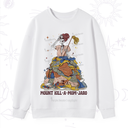 Purplehecate Mount Mom's Chaos Sweatshirt