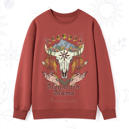 Purplehecate Mountain Mama Sweatshirt