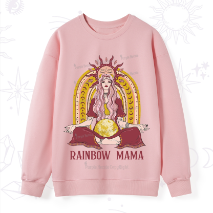Purplehecate Rainbow Mama Sweatshirt