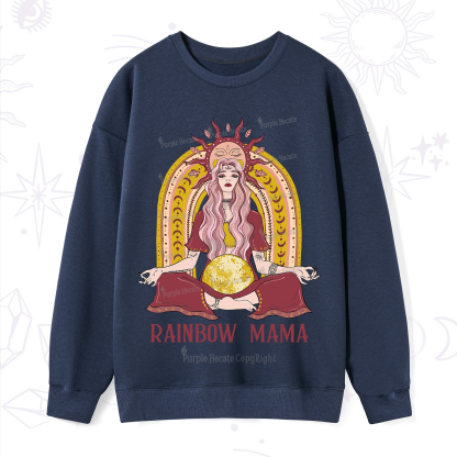 Purplehecate Rainbow Mama Sweatshirt