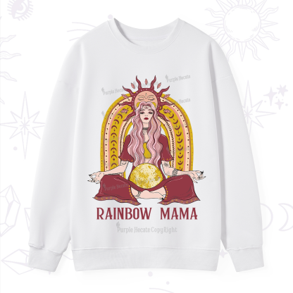 Purplehecate Rainbow Mama Sweatshirt