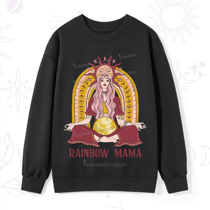 Purplehecate Rainbow Mama Sweatshirt