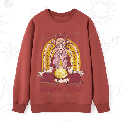 Purplehecate Rainbow Mama Sweatshirt