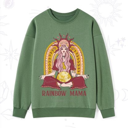 Purplehecate Rainbow Mama Sweatshirt