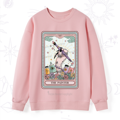 Purplehecate The Painter Tarot Sweatshirt