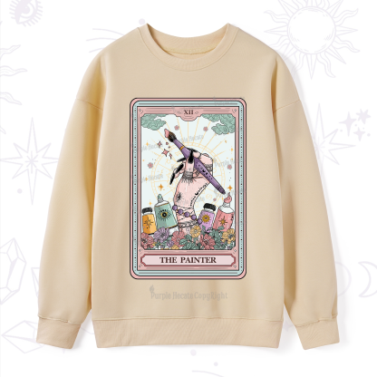 Purplehecate The Painter Tarot Sweatshirt