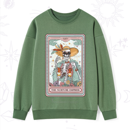 Purplehecate The Nurture Empress Tarot Sweatshirt