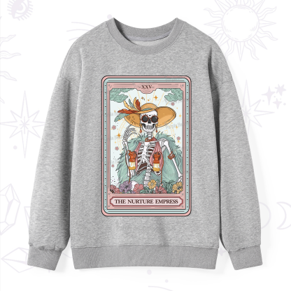 Purplehecate The Nurture Empress Tarot Sweatshirt
