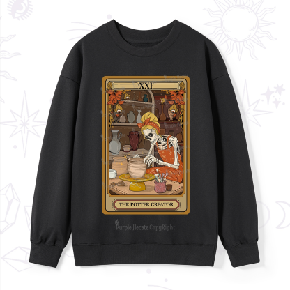 Purplehecate The Potter Tarot Sweatshirt
