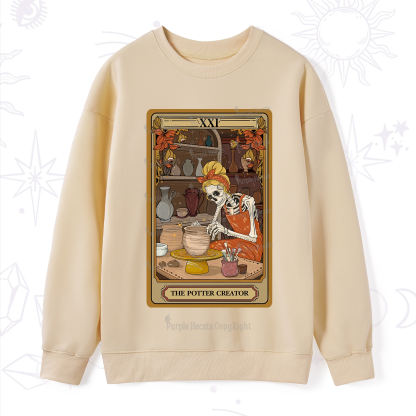 Purplehecate The Potter Tarot Sweatshirt