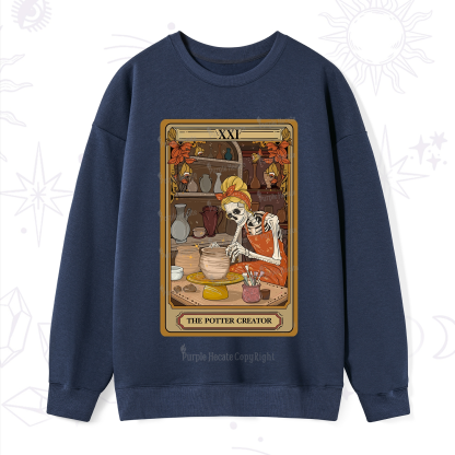 Purplehecate The Potter Tarot Sweatshirt