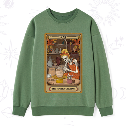 Purplehecate The Potter Tarot Sweatshirt