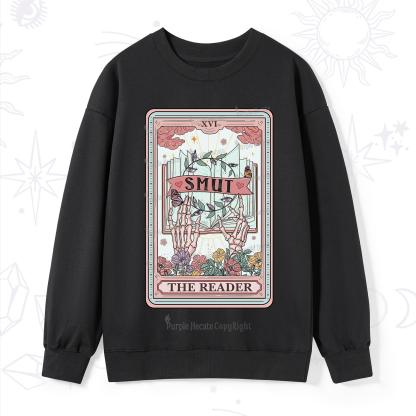 Purplehecate The Smut Reader Tarot Sweatshirt