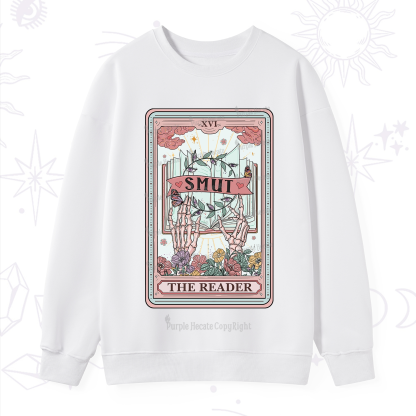 Purplehecate The Smut Reader Tarot Sweatshirt