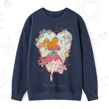 Purplehecate Alice's Secret Garden Sweatshirt