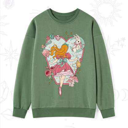Purplehecate Alice's Secret Garden Sweatshirt