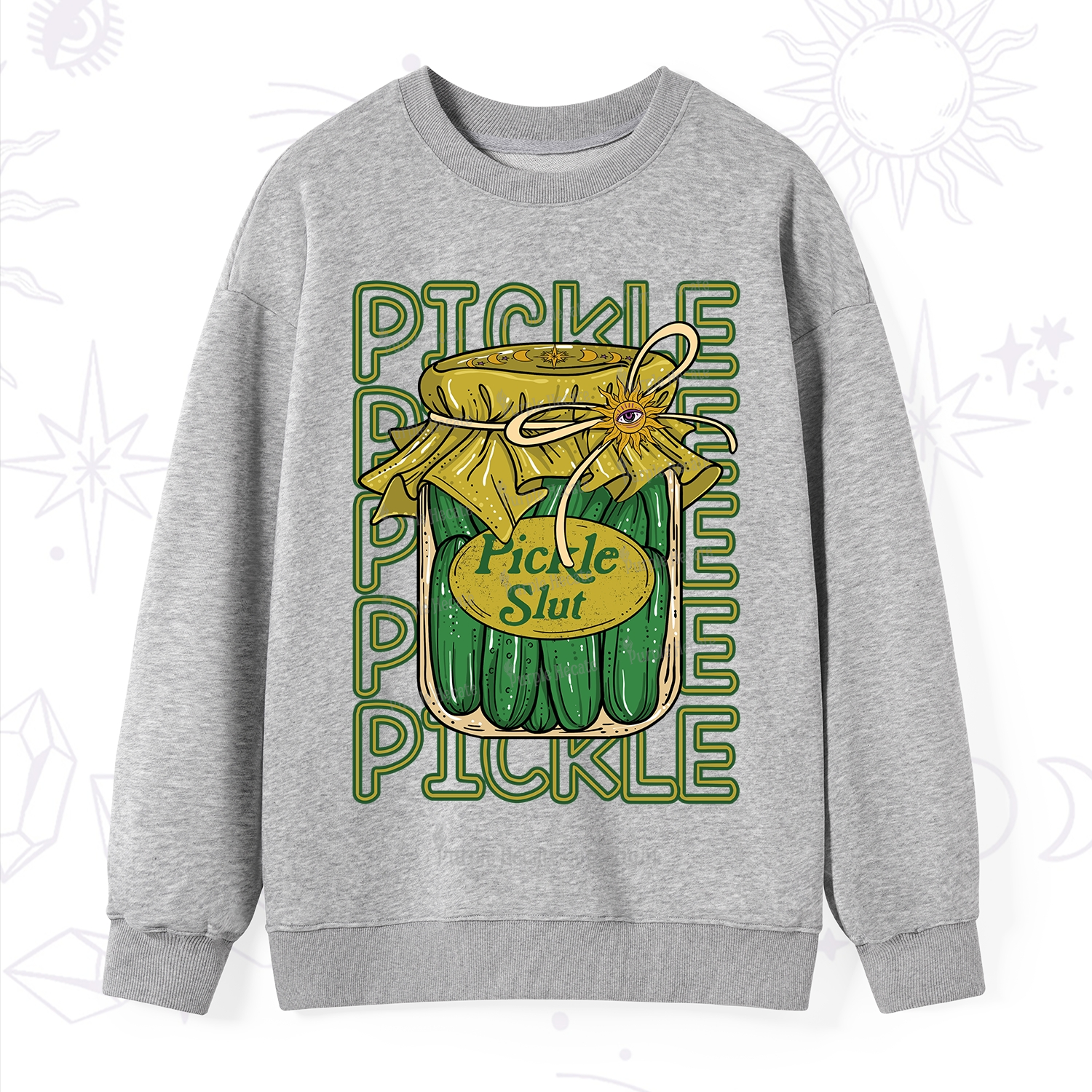 Purplehecate Pickle Slut Sweatshirt