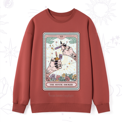Purplehecate The Lighter Tarot Card Sweatshirt