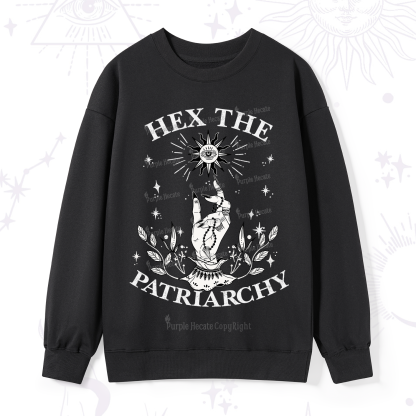 Purplehecate Smash The Patriarchy Sweatshirt