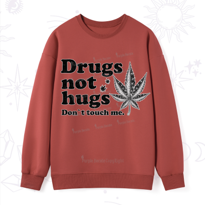 Purplehecate Don't Touch Me Sweatshirt