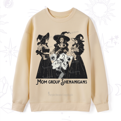 Purplehecate Mom Group Shenanigans Sweatshirt