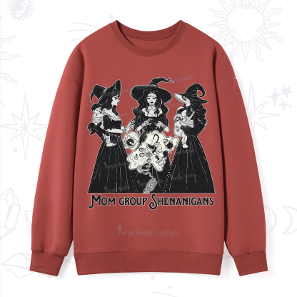 Purplehecate Mom Group Shenanigans Sweatshirt