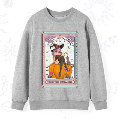 Purplehecate The Mother Of Strangers Tarot Sweatshirt
