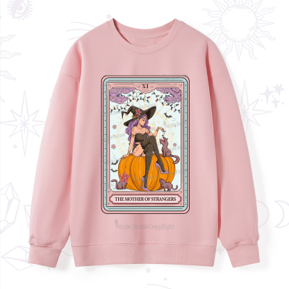 Purplehecate The Mother Of Strangers Tarot Sweatshirt