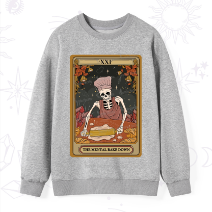 Purplehecate The Mental Bake Down Tarot Sweatshirt