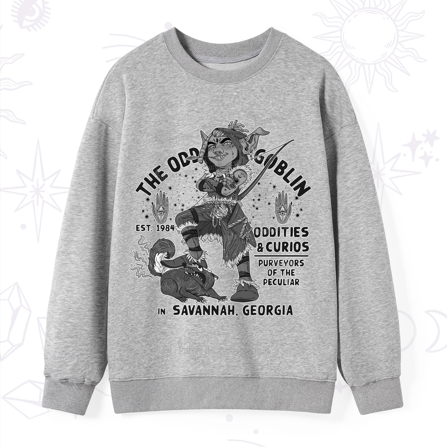 Purplehecate The Odd Goblin Sweatshirt