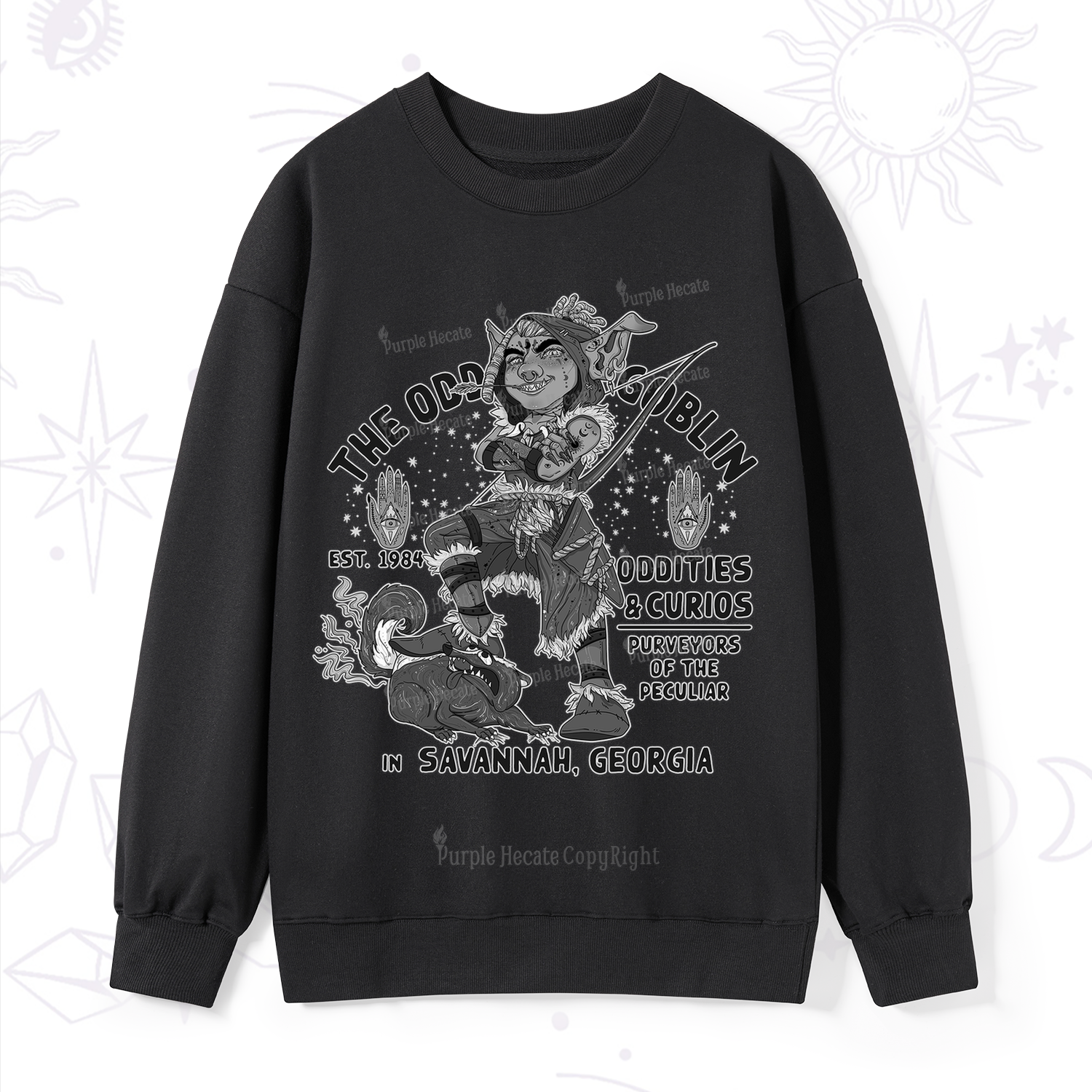 Purplehecate The Odd Goblin Sweatshirt