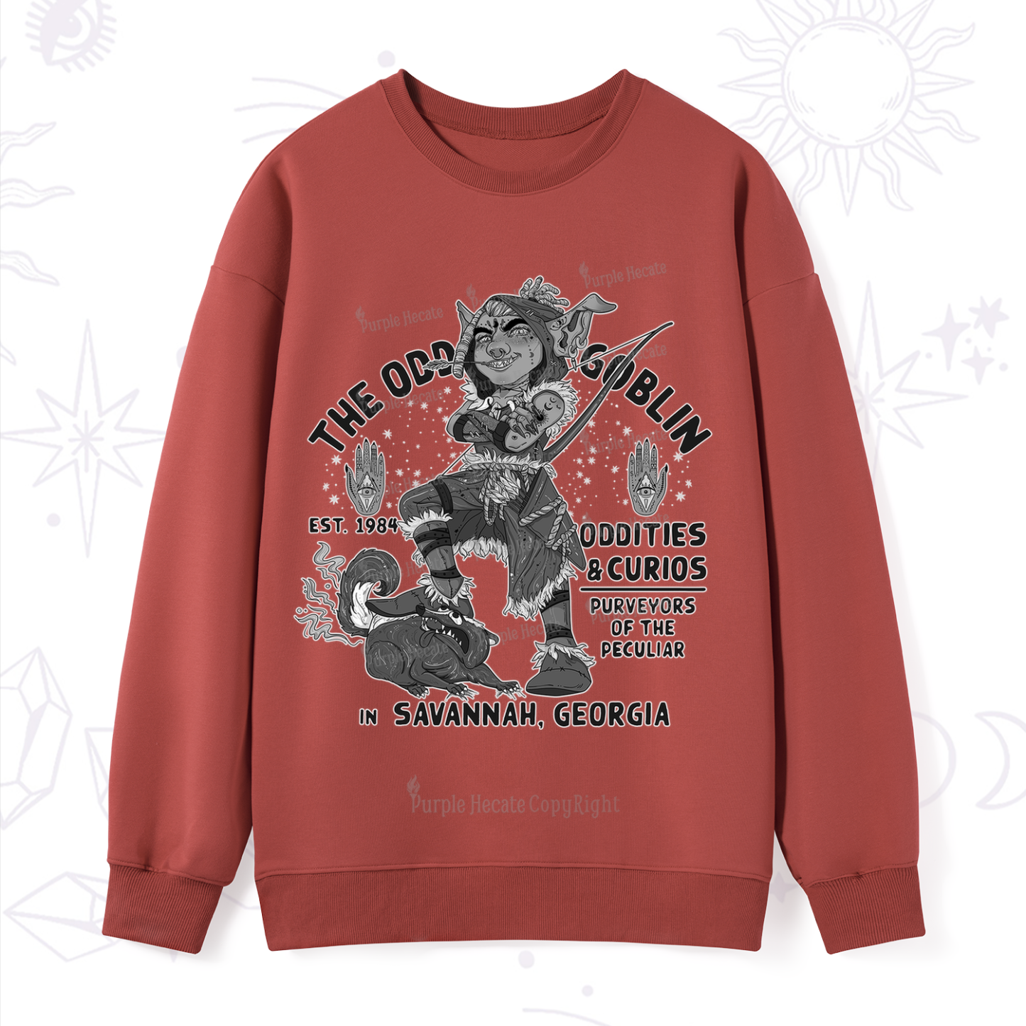 Purplehecate The Odd Goblin Sweatshirt