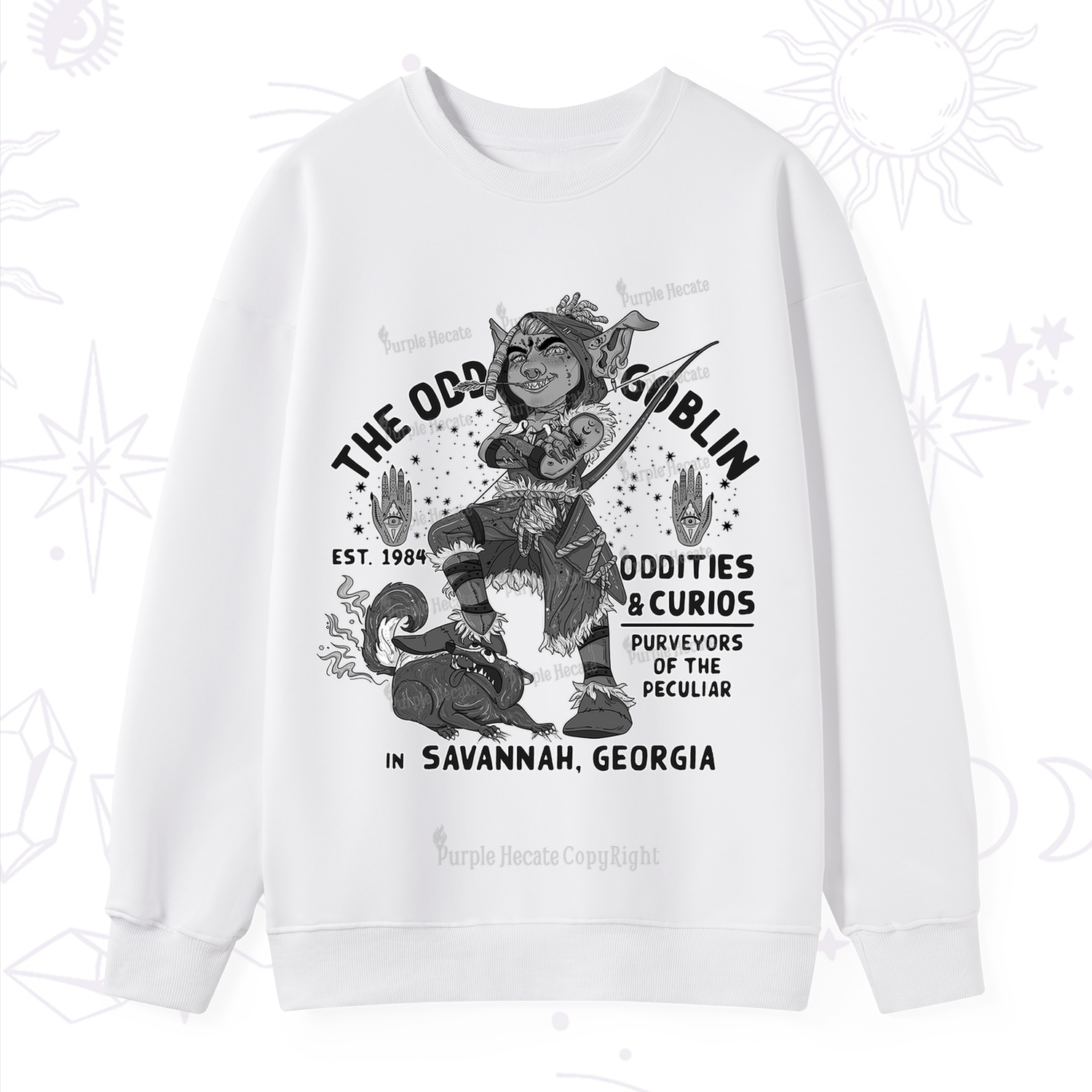 Purplehecate The Odd Goblin Sweatshirt