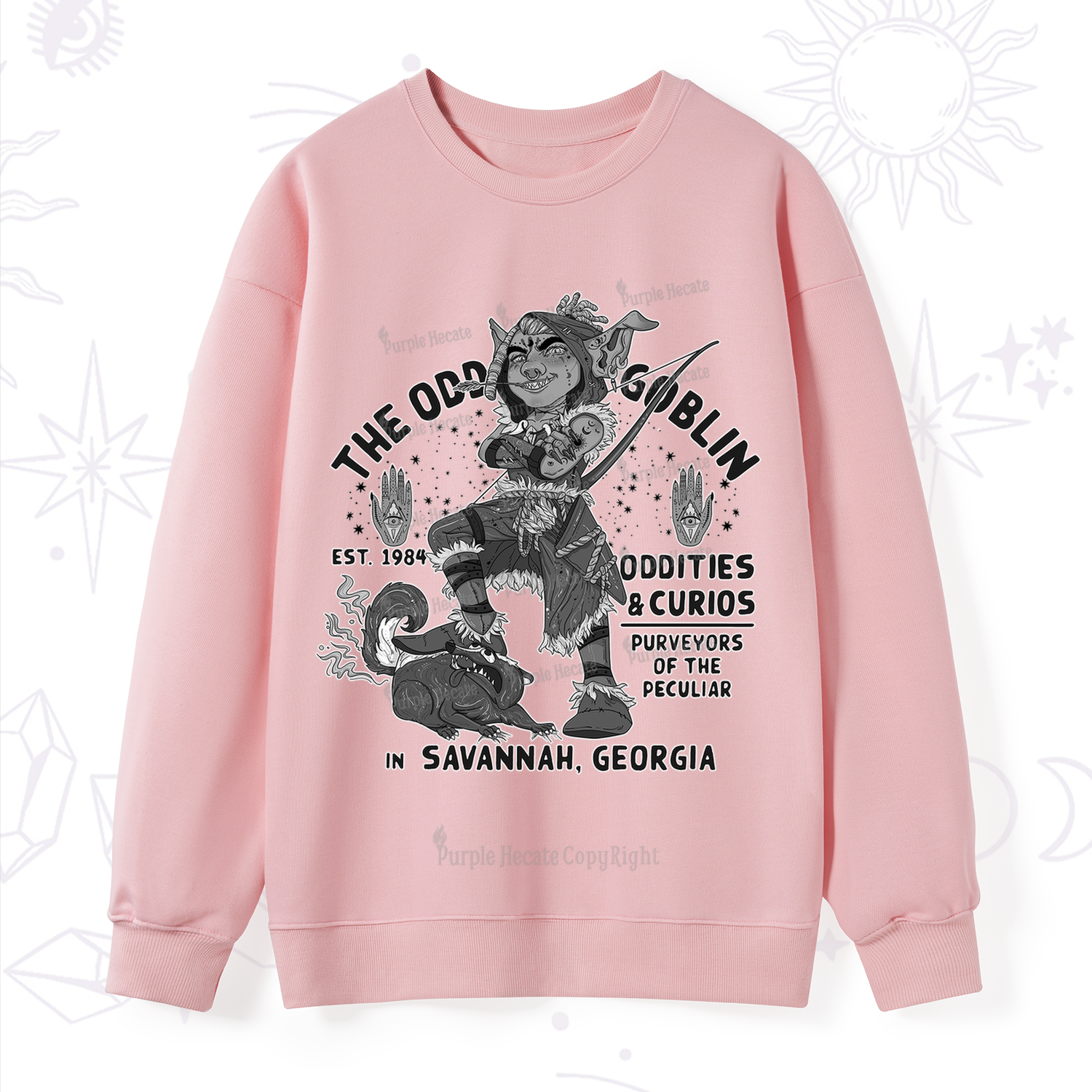 Purplehecate The Odd Goblin Sweatshirt