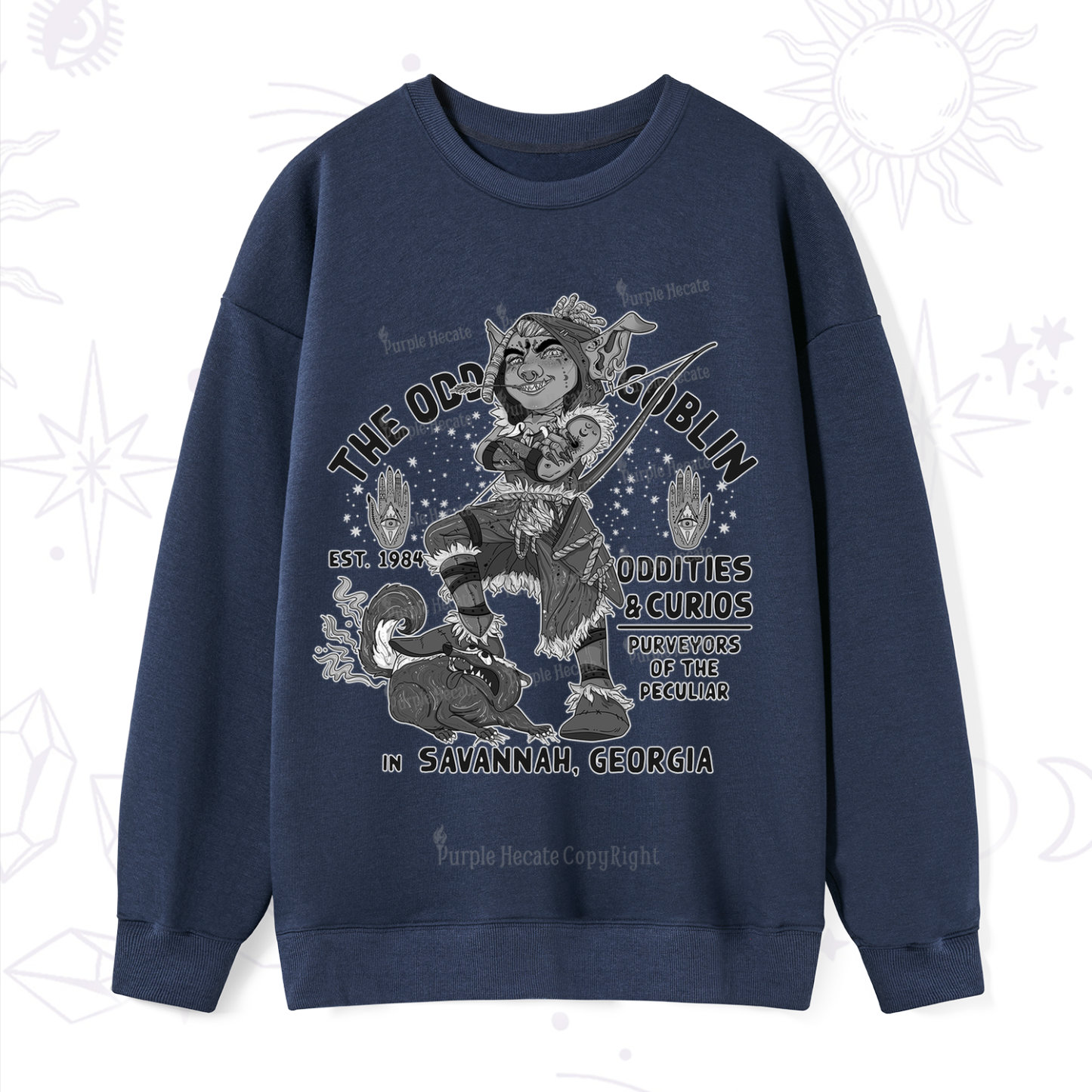 Purplehecate The Odd Goblin Sweatshirt