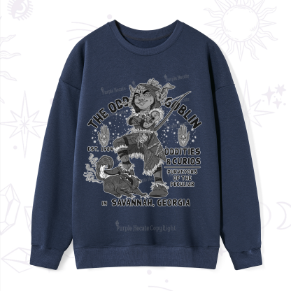 Purplehecate The Odd Goblin Sweatshirt