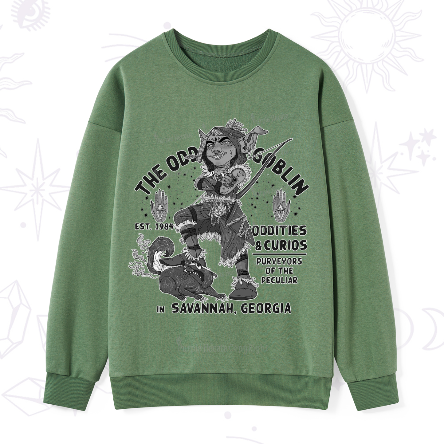 Purplehecate The Odd Goblin Sweatshirt