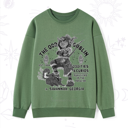 Purplehecate The Odd Goblin Sweatshirt