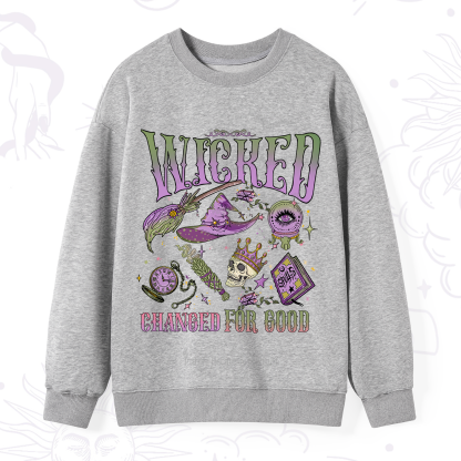 Purplehecate Wicked Changed For Good Sweatshirt
