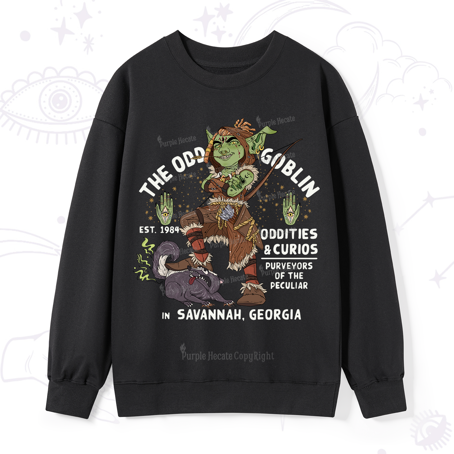 Purplehecate The Odd Goblin Sweatshirt