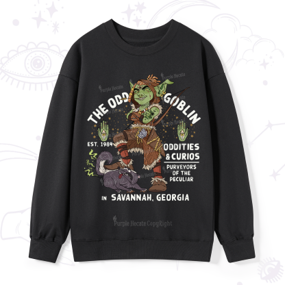 Purplehecate The Odd Goblin Sweatshirt