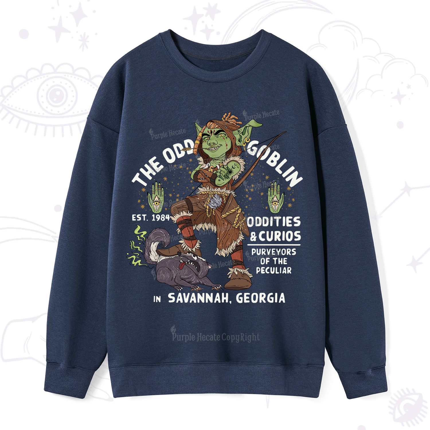 Purplehecate The Odd Goblin Sweatshirt