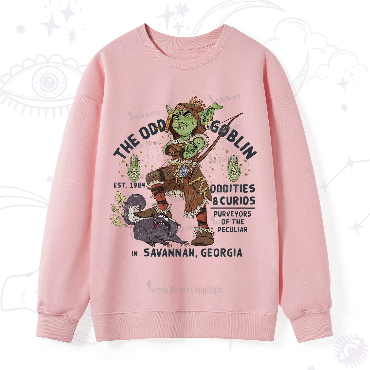 Purplehecate The Odd Goblin Sweatshirt