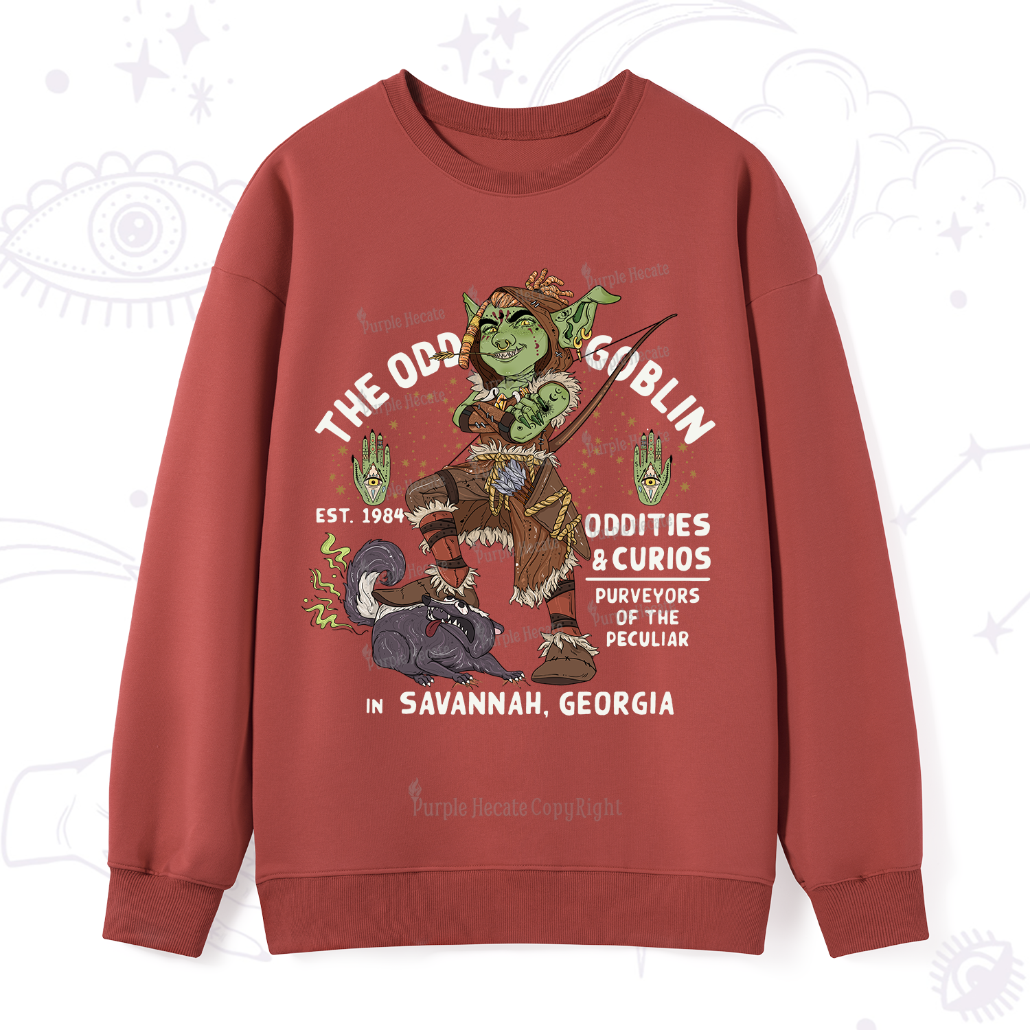 Purplehecate The Odd Goblin Sweatshirt