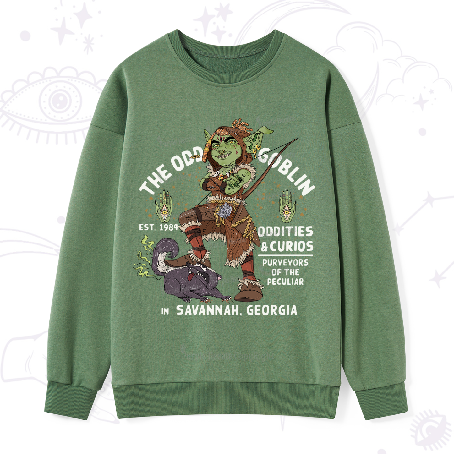 Purplehecate The Odd Goblin Sweatshirt